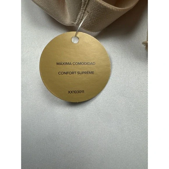 $76 NWT Wacoal Sleek Standard Ultimate Comfort Smoothing Bra Nude Size 32G New - Picture 13 of 13